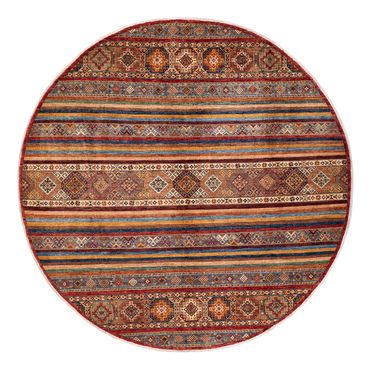 Tapis Ziegler - Shal ronde  - 252 x 242 cm - multicolore