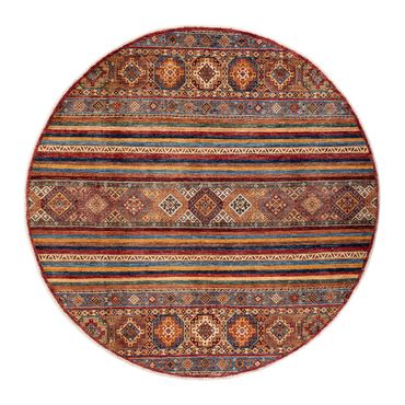 Tapis Ziegler - Shal ronde  - 208 x 201 cm - multicolore