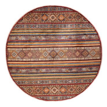 Tapis Ziegler - Shal ronde  - 250 x 244 cm - multicolore