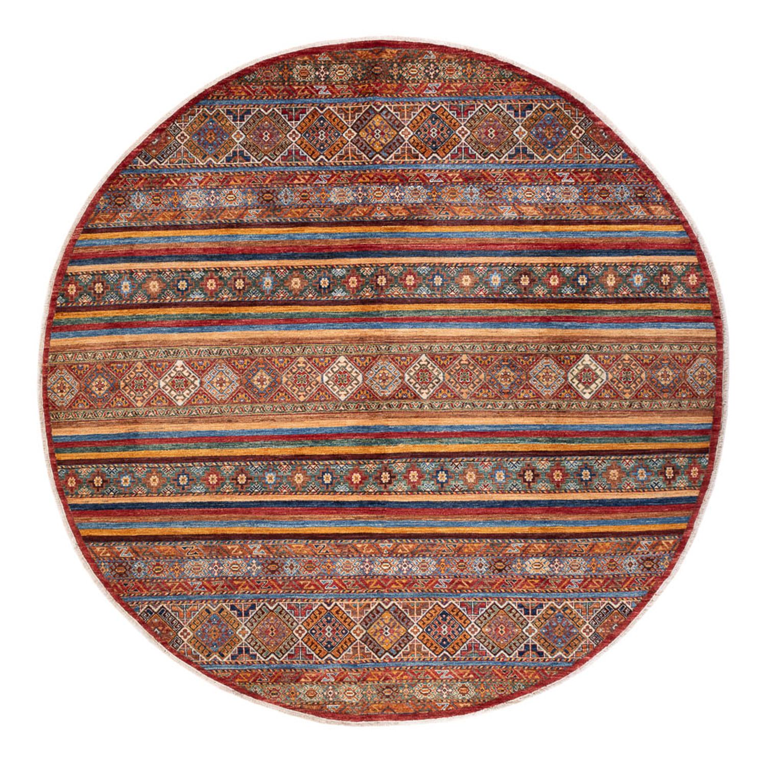 Tapis Ziegler - Shal ronde  - 245 x 242 cm - multicolore