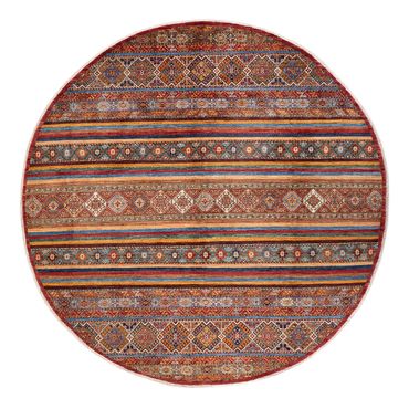 Tapis Ziegler - Shal ronde  - 245 x 242 cm - multicolore