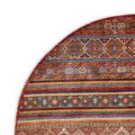 Tapis Ziegler - Shal ronde  - 245 x 242 cm - multicolore