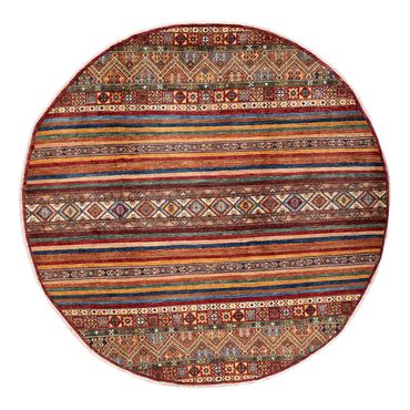 Tapis Ziegler - Shal ronde  - 199 x 202 cm - multicolore