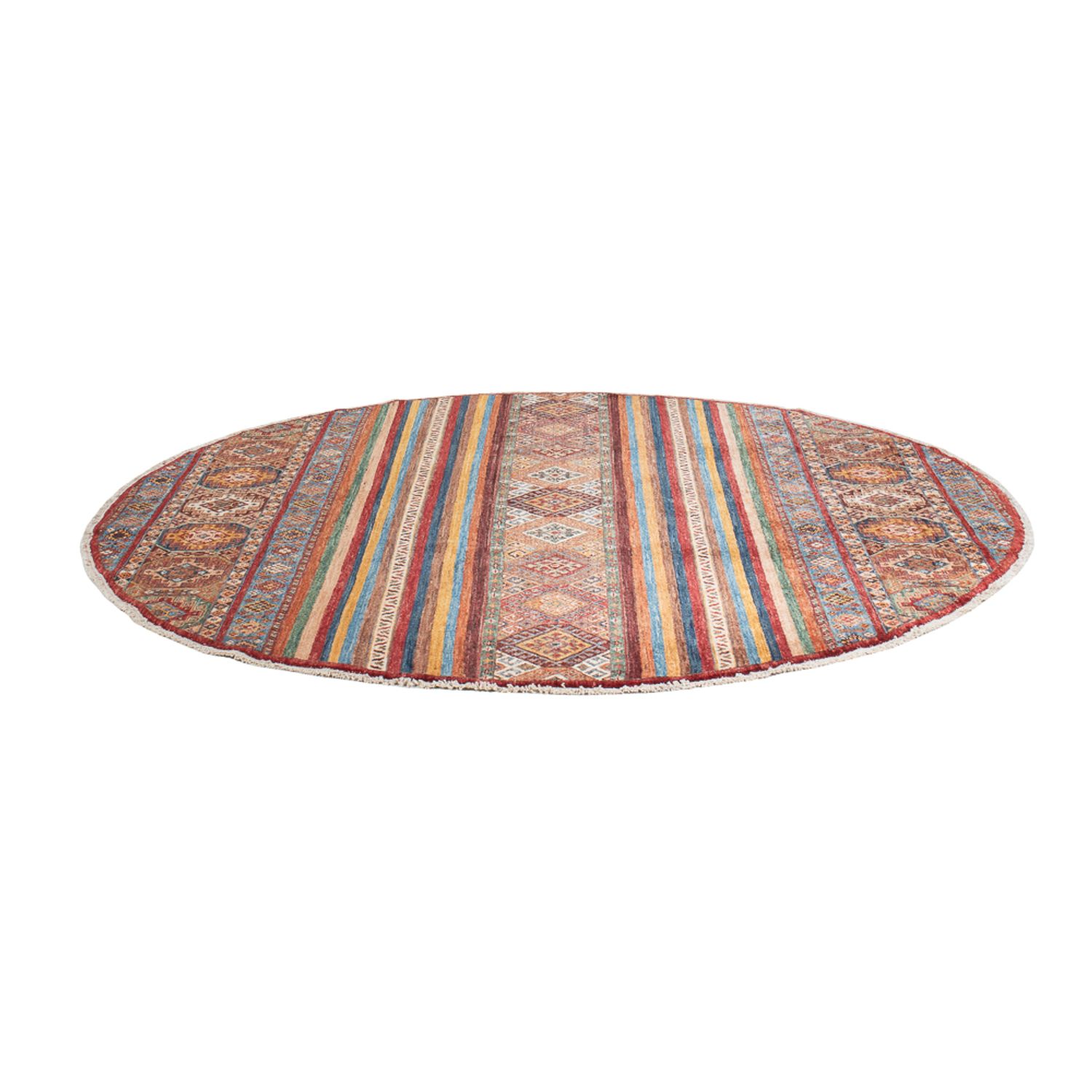 Tapis Ziegler - Shal ronde  - 200 x 206 cm - multicolore