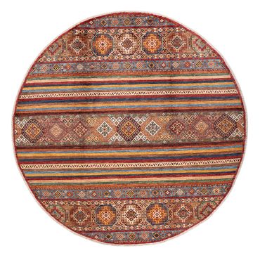 Tapis Ziegler - Shal ronde  - 200 x 206 cm - multicolore