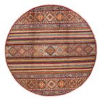 Tapis Ziegler - Shal ronde  - 200 x 206 cm - multicolore