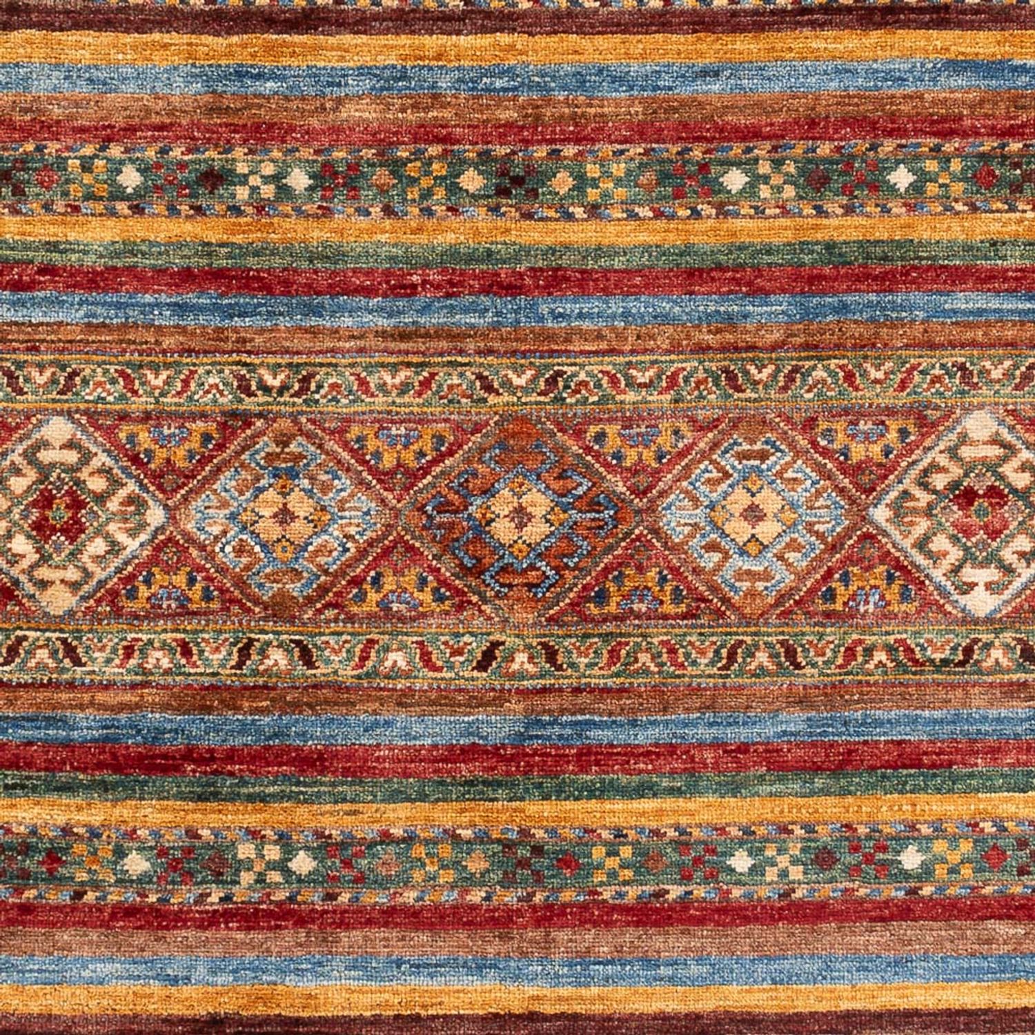 Tapis Ziegler - Shal ronde  - 151 x 152 cm - multicolore