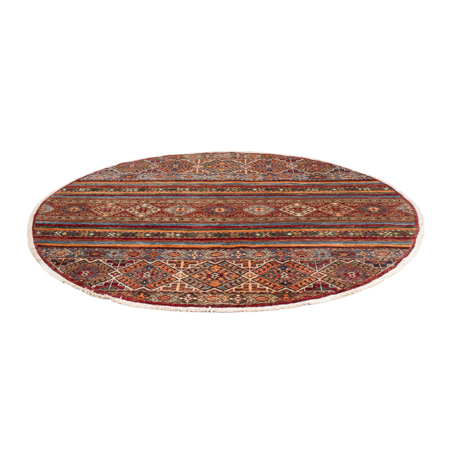 Tapis Ziegler - Shal ronde  - 151 x 152 cm - multicolore