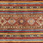 Tapis Ziegler - Shal ronde  - 151 x 152 cm - multicolore