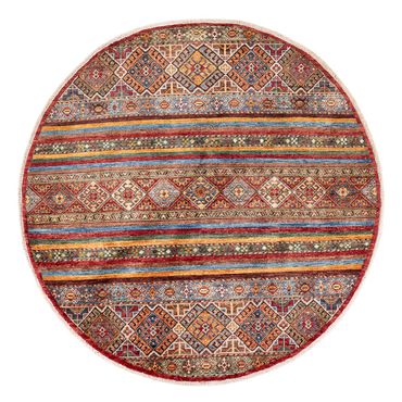 Tapis Ziegler - Shal ronde  - 153 x 151 cm - multicolore