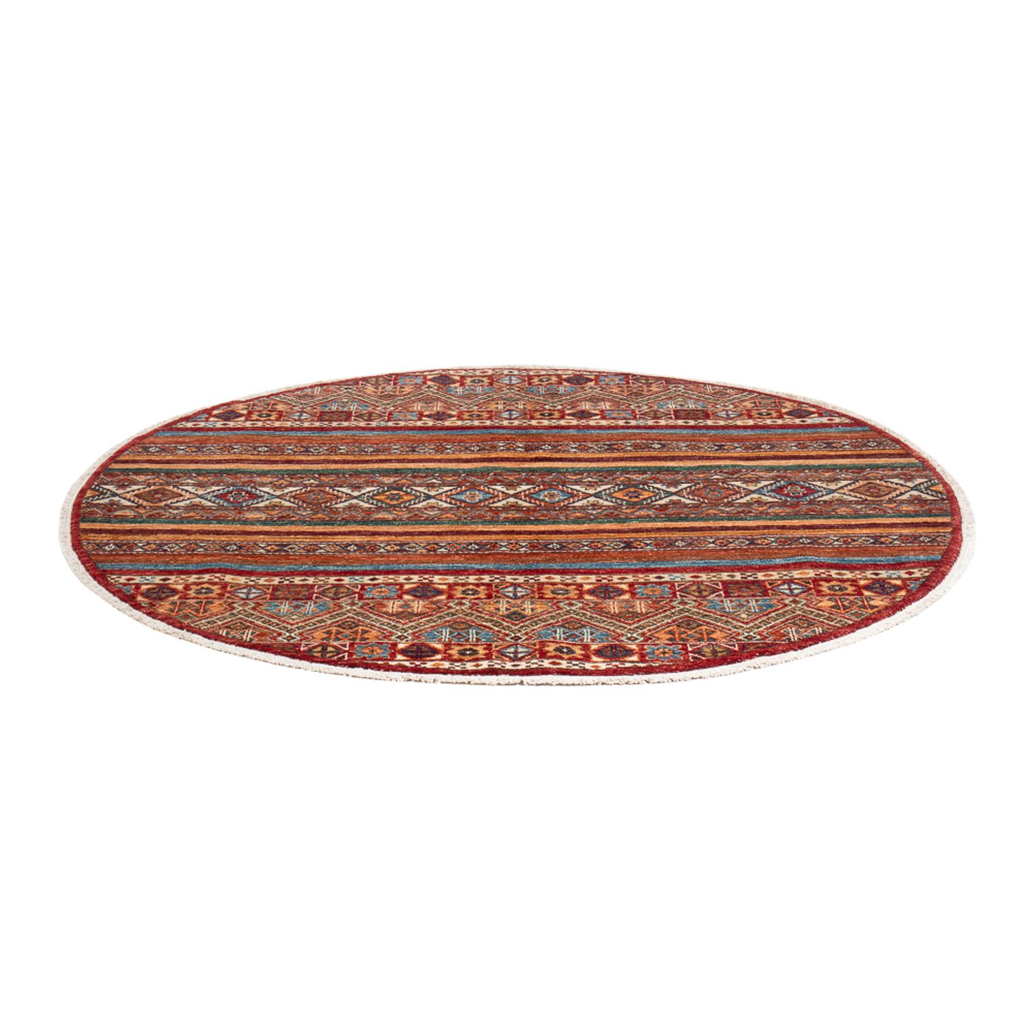 Tapis Ziegler - Shal ronde  - 144 x 147 cm - multicolore