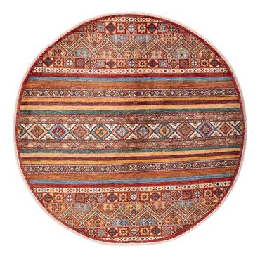 Tapis Ziegler - Shal ronde  - 144 x 147 cm - multicolore