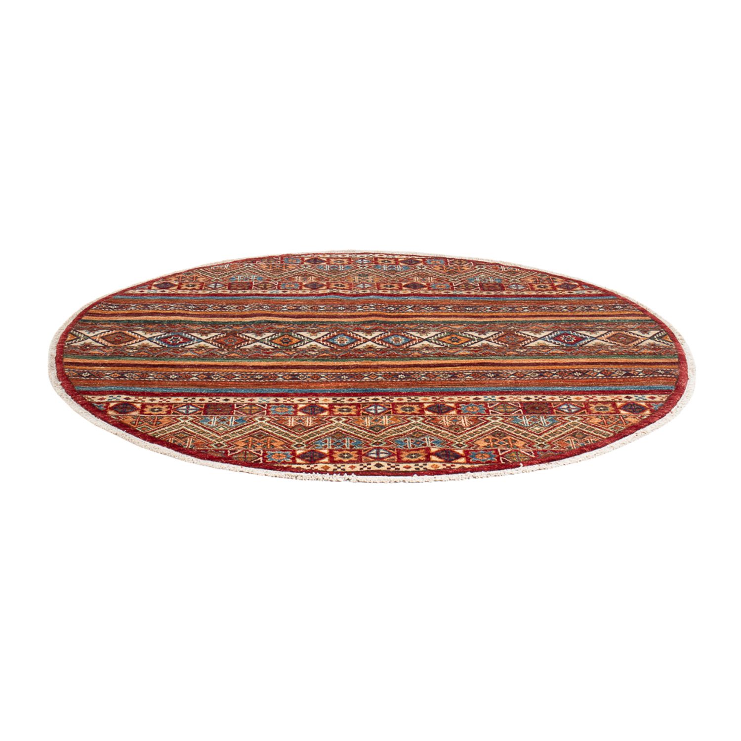 Tapis Ziegler - Shal ronde  - 137 x 145 cm - multicolore