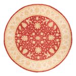 Tapis Ziegler ronde  - 247 x 247 cm - rouge