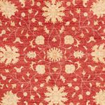 Tapis Ziegler ronde  - 247 x 247 cm - rouge