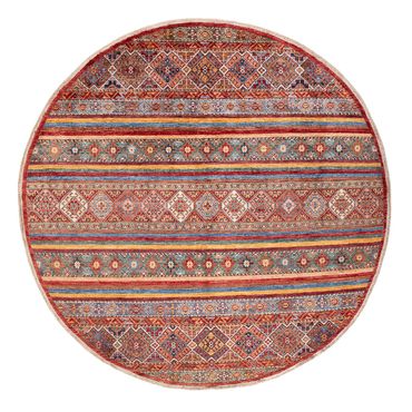 Tapis Ziegler - Shal ronde  - 195 x 199 cm - multicolore