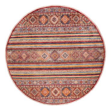 Tapis Ziegler - Shal ronde  - 204 x 201 cm - multicolore