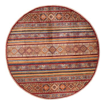 Tapis Ziegler - Shal ronde  - 246 x 244 cm - multicolore