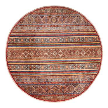 Tapis Ziegler - Shal ronde  - 249 x 244 cm - multicolore