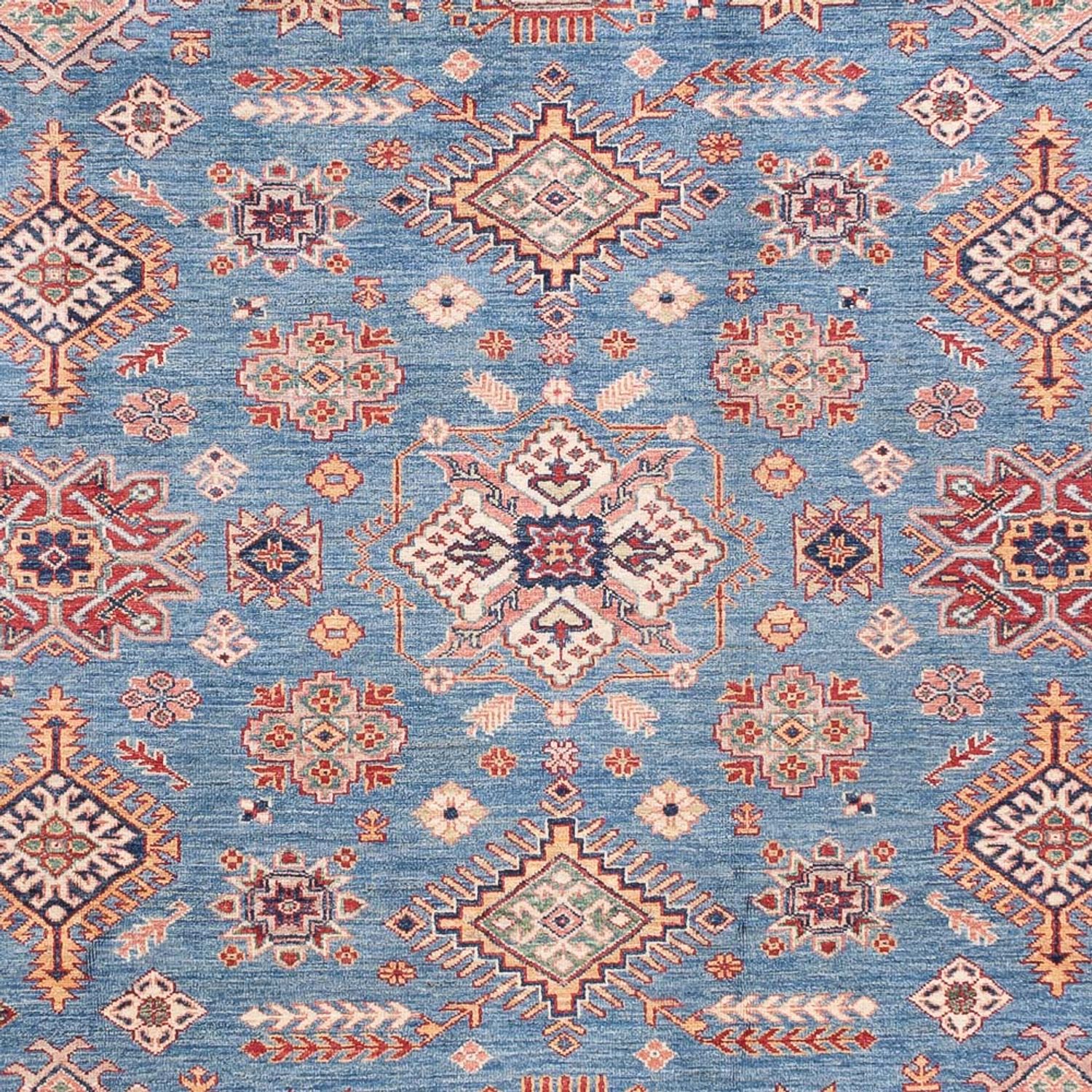 Ziegler Tapijt - Kazak - 300 x 244 cm - lichtblauw