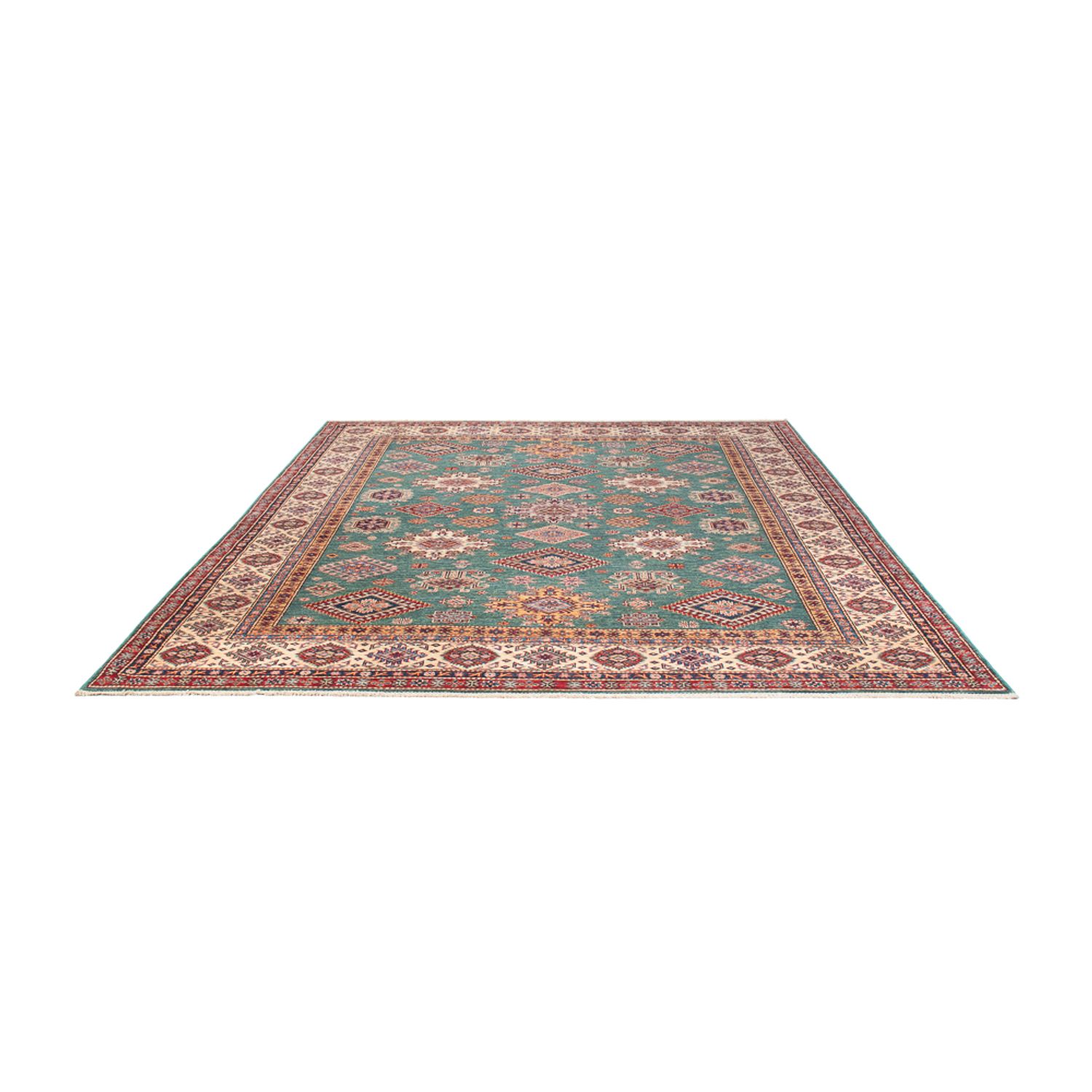 Tapis Ziegler - Kazak - 304 x 245 cm - vert clair