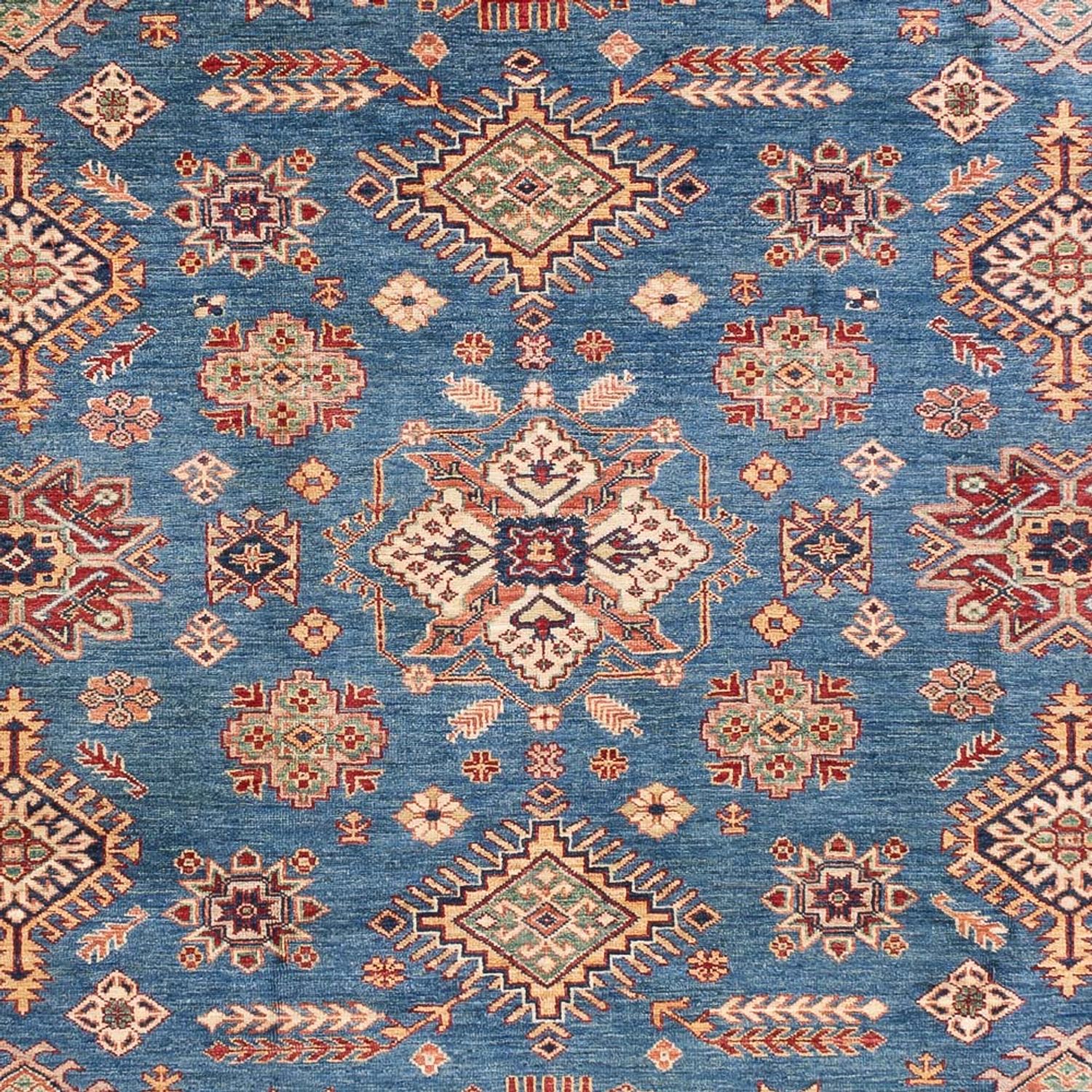 Ziegler Tapijt - Kazak - 304 x 249 cm - blauw