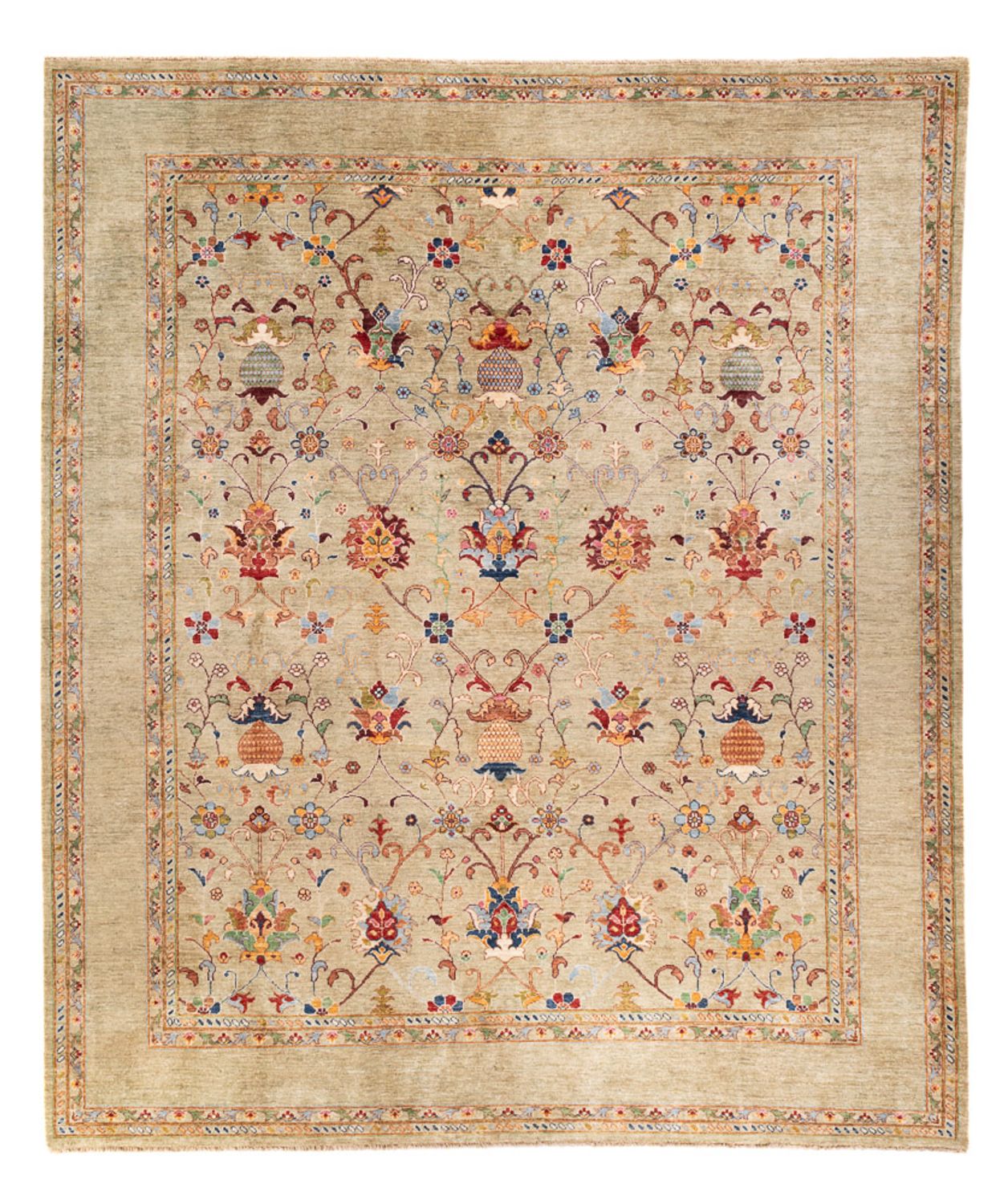 Ziegler Rug - Ariana - 290 x 246 cm - dark beige