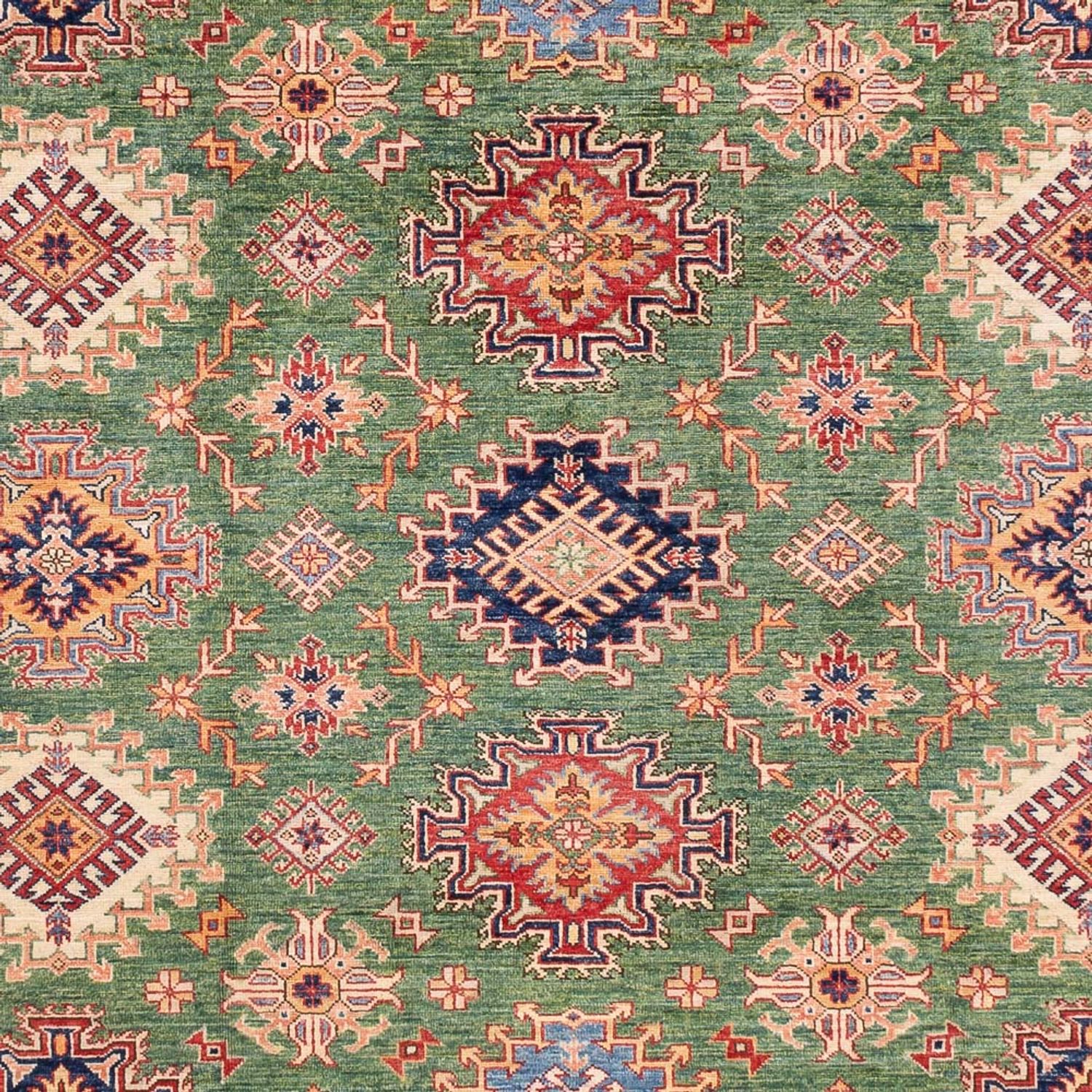 Ziegler Carpet - Kazak - 310 x 245 cm - grøn