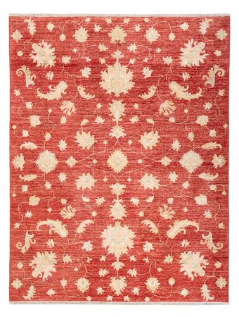 Ziegler Rug - Modern - 206 x 154 cm - red