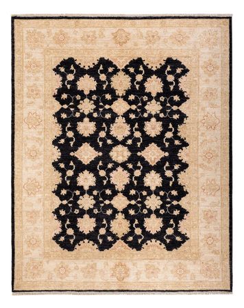 Ziegler Carpet - 198 x 155 cm - sort