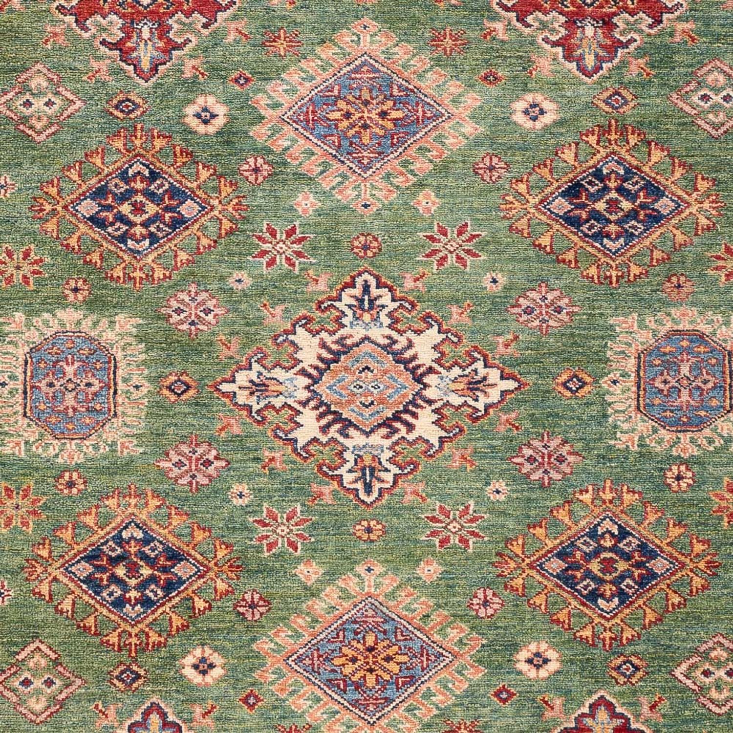 Ziegler Carpet - Kazak - 203 x 150 cm - ljusgrön