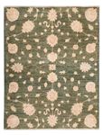 Tapis Ziegler - Moderne - 200 x 151 cm - vert olive