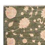 Tapis Ziegler - Moderne - 200 x 151 cm - vert olive