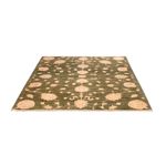 Tapis Ziegler - Moderne - 200 x 151 cm - vert olive