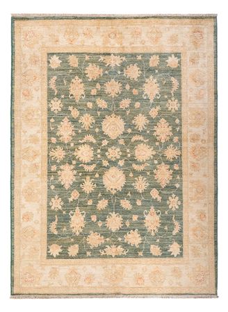 Tapis Ziegler - 202 x 147 cm - vert olive