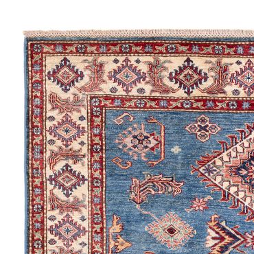 Ziegler Tapijt - Kazak - 202 x 149 cm - blauw