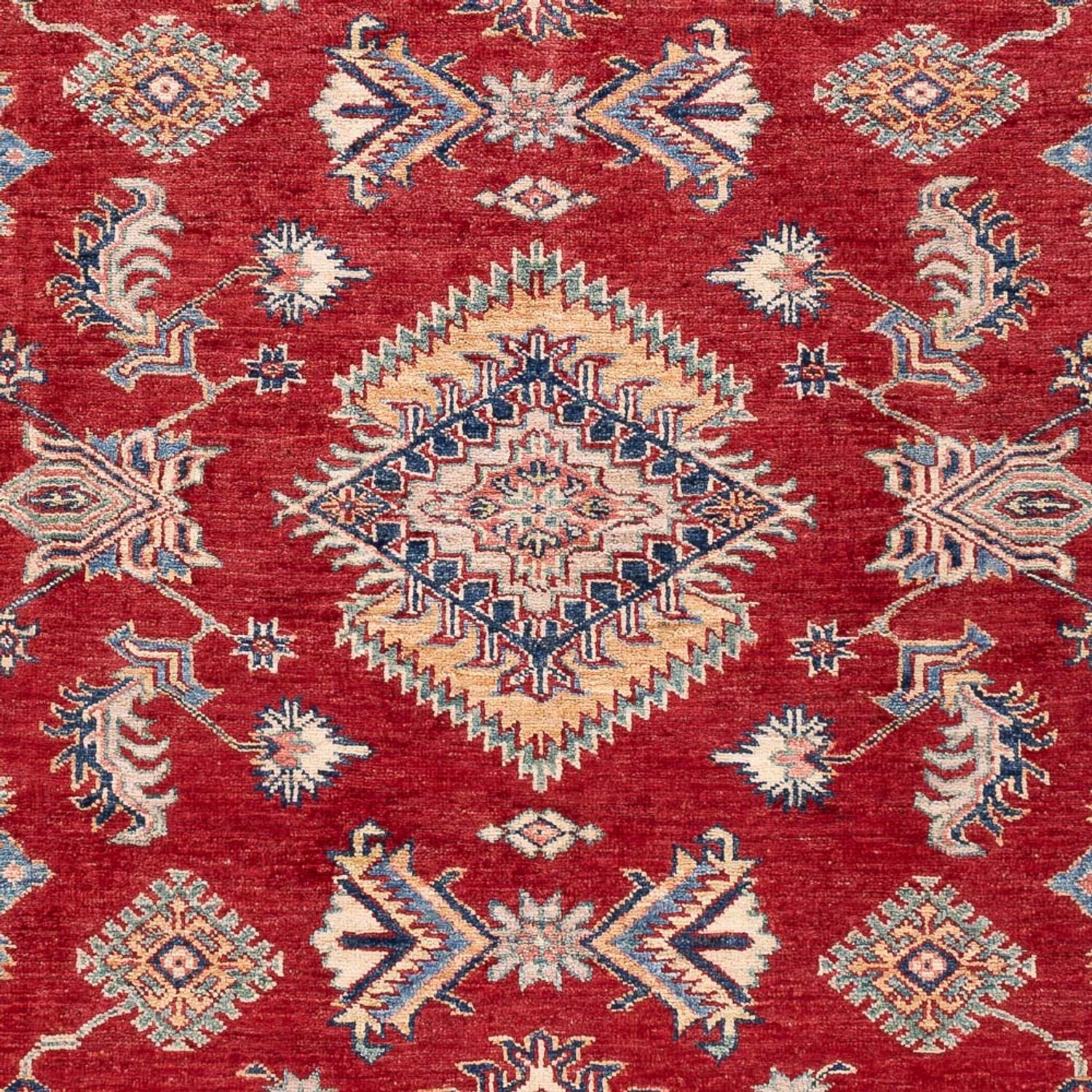 Alfombra Ziegler - Kazak - 198 x 151 cm - rojo