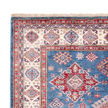 Ziegler Tapijt - Kazak - 204 x 150 cm - blauw