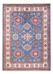 Tapis Ziegler - Kazak - 204 x 150 cm - bleu