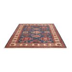 Tapis Ziegler - Kazak - 204 x 150 cm - bleu