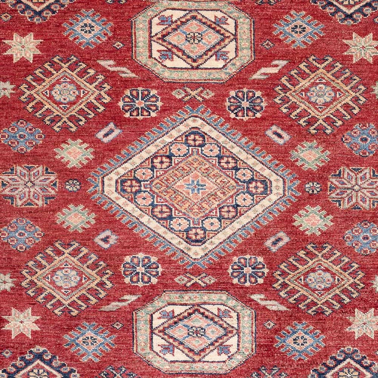 Alfombra Ziegler - Kazak - 199 x 146 cm - rojo