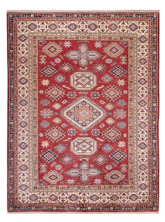 Alfombra Ziegler - Kazak - 199 x 146 cm - rojo