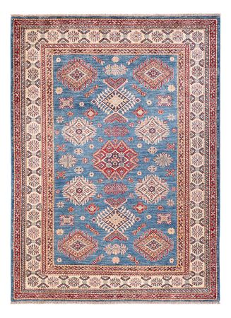 Alfombra Ziegler - Kazak - 202 x 149 cm - azul