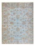 Ziegler Carpet - Modern - Vintage / färgad - 197 x 148 cm - ljusblå