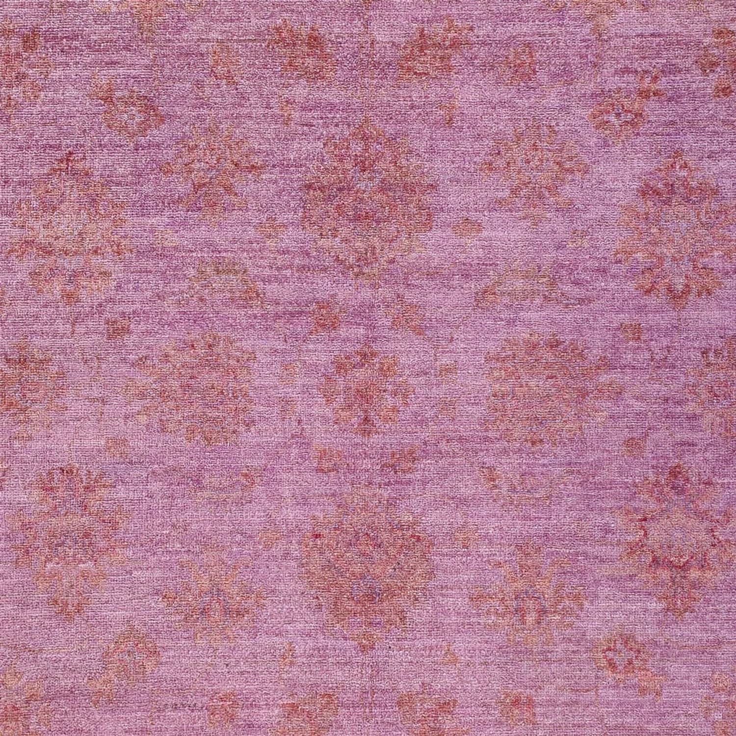 Tapis Ziegler - Moderne - Vintage/Overdyed - 203 x 149 cm - rose