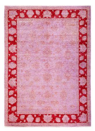 Alfombra Ziegler - Moderna - Vintage/revestido - 203 x 149 cm - rosa