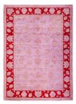 Tappeto Ziegler - Moderno - Vintage/Tinto di moda - 203 x 149 cm - rosa