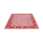 Tapis Ziegler - Moderne - Vintage/Overdyed - 203 x 149 cm - rose