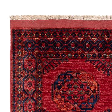 Afghan Rug - Kunduz - 205 x 153 cm - red