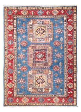 Alfombra Ziegler - Kazak - 205 x 148 cm - azul